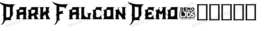Dark Falcon Demo字体转换